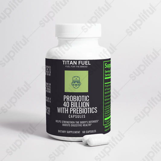 Probiotic 40 Billion with Prebiotics