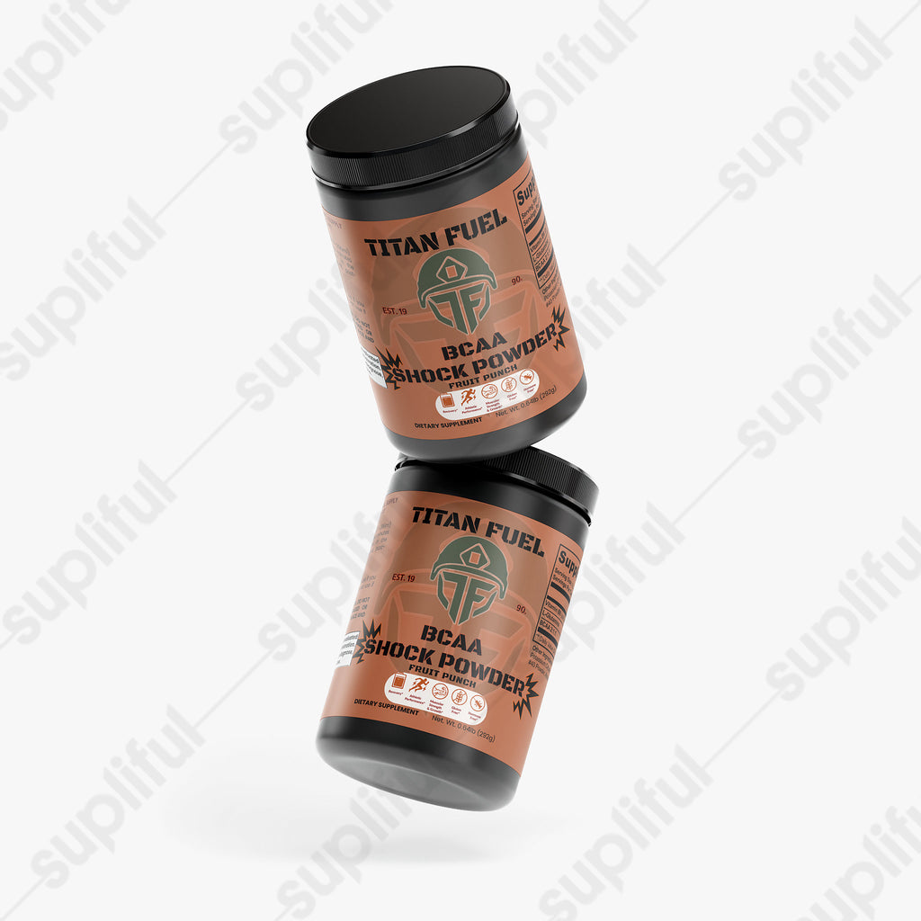 BCAA Shock Powder (Fruit Punch)