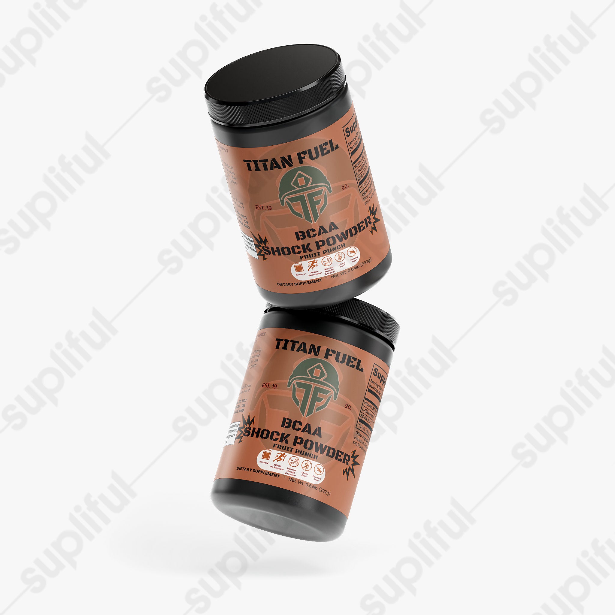 BCAA Shock Powder (Fruit Punch)