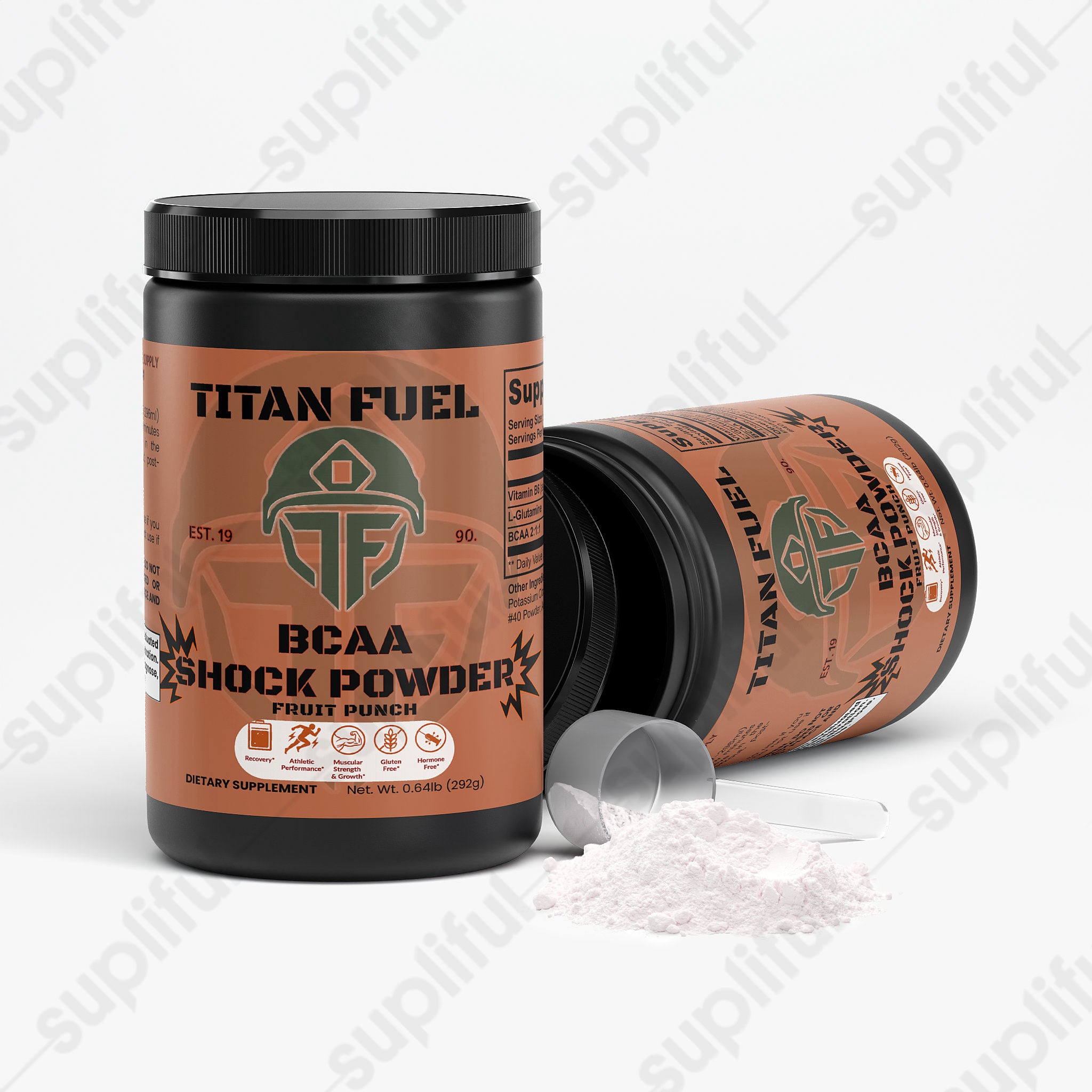 BCAA Shock Powder (Fruit Punch)
