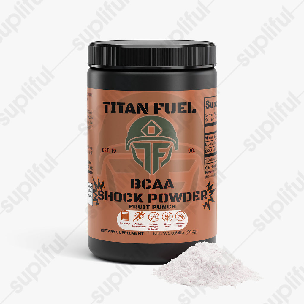 BCAA Shock Powder (Fruit Punch)