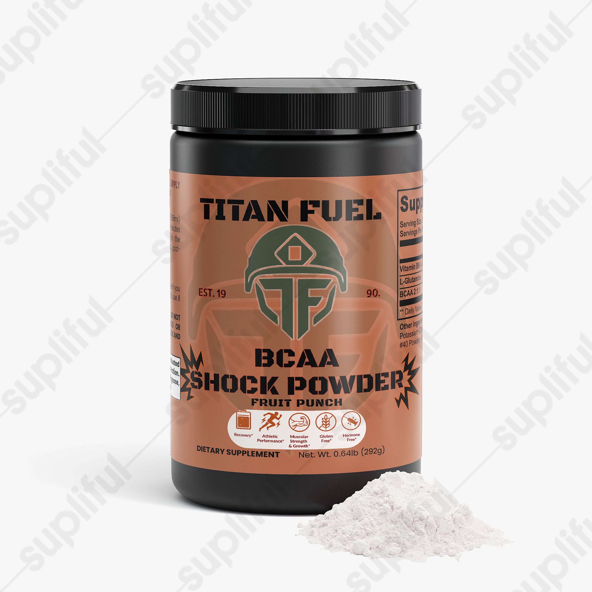 BCAA Shock Powder (Fruit Punch)