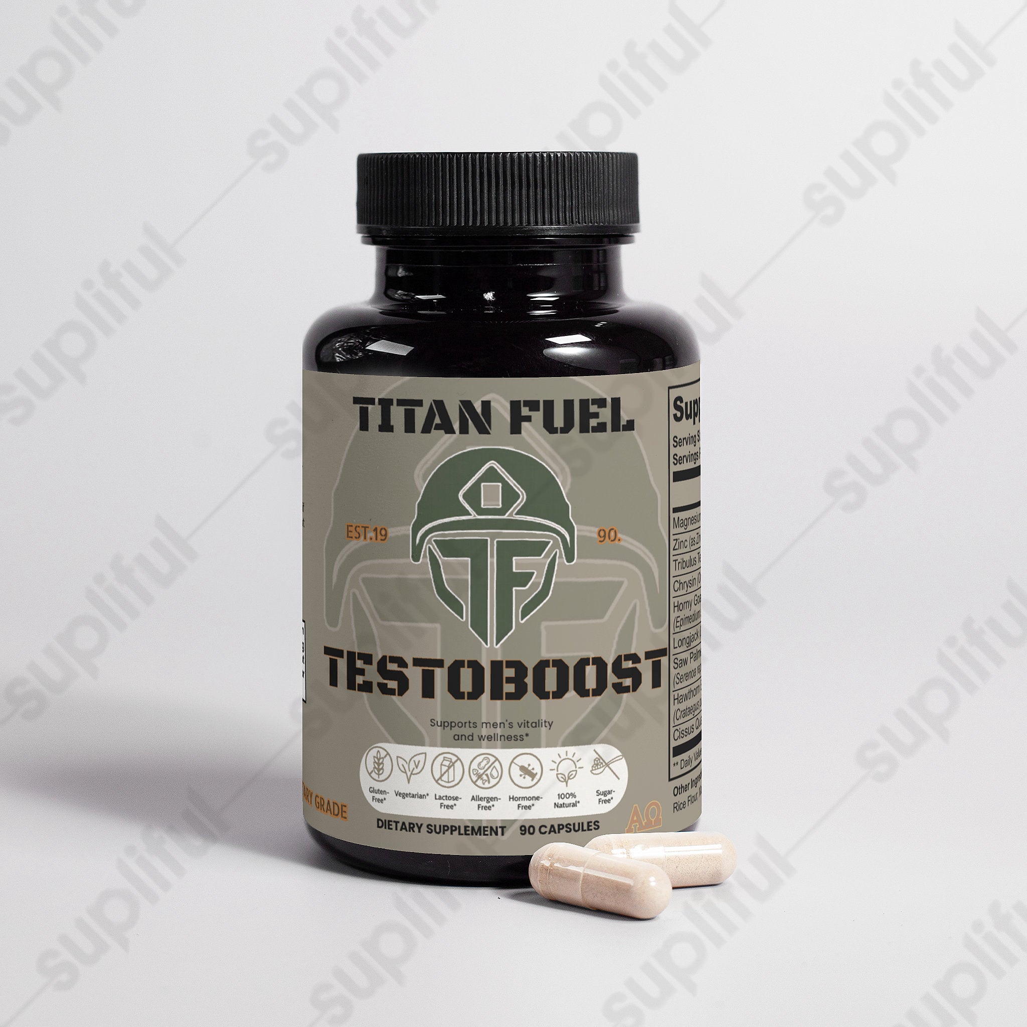 ALPHA TITAN FUEL