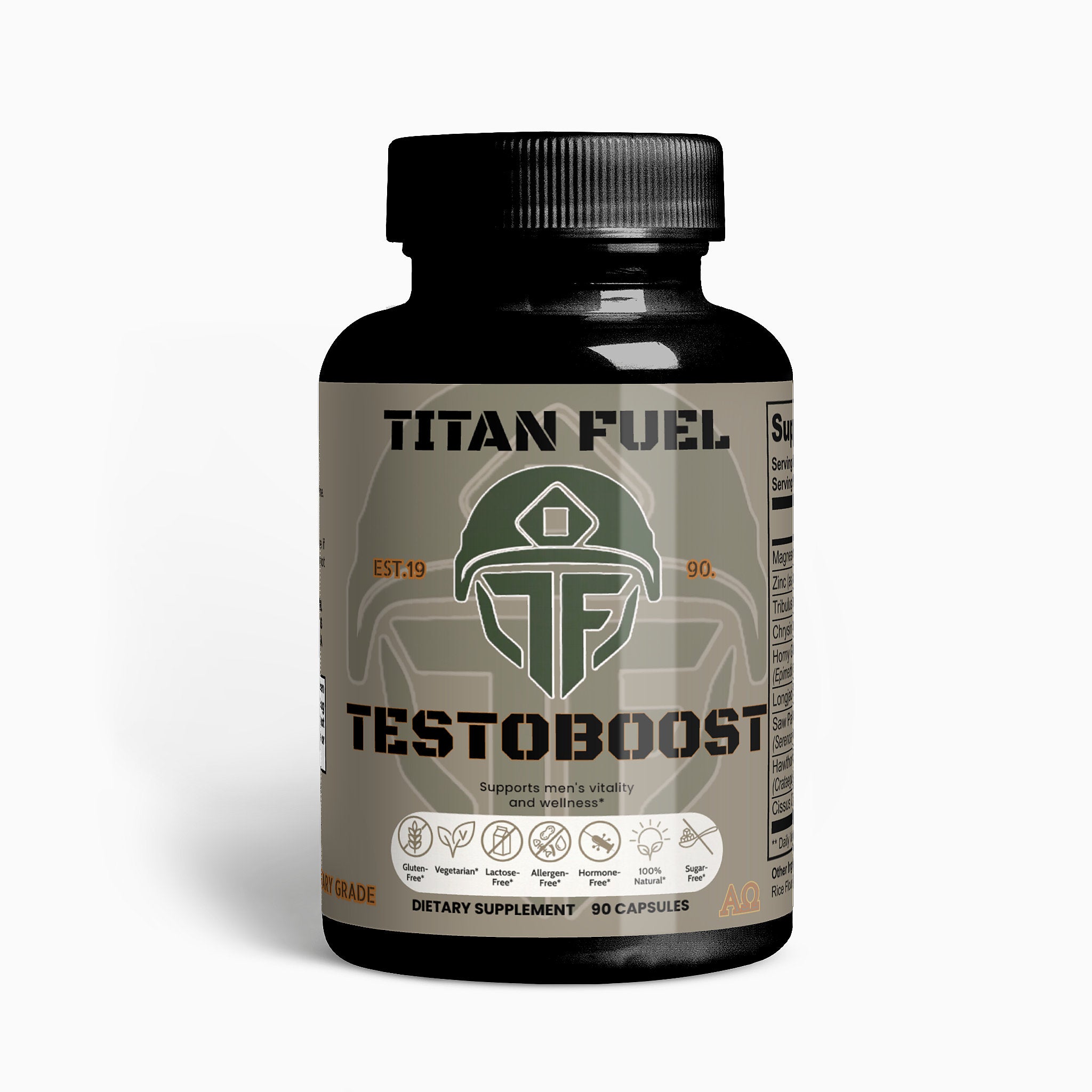 ALPHA TITAN FUEL