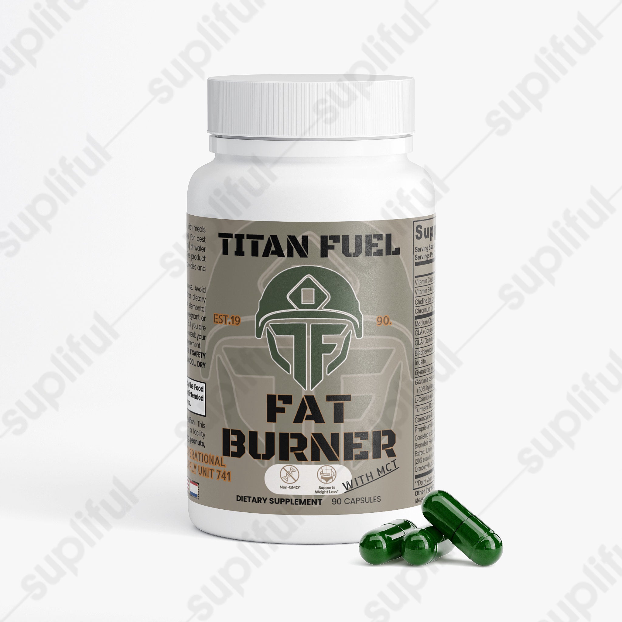 Fat Burner with MCT