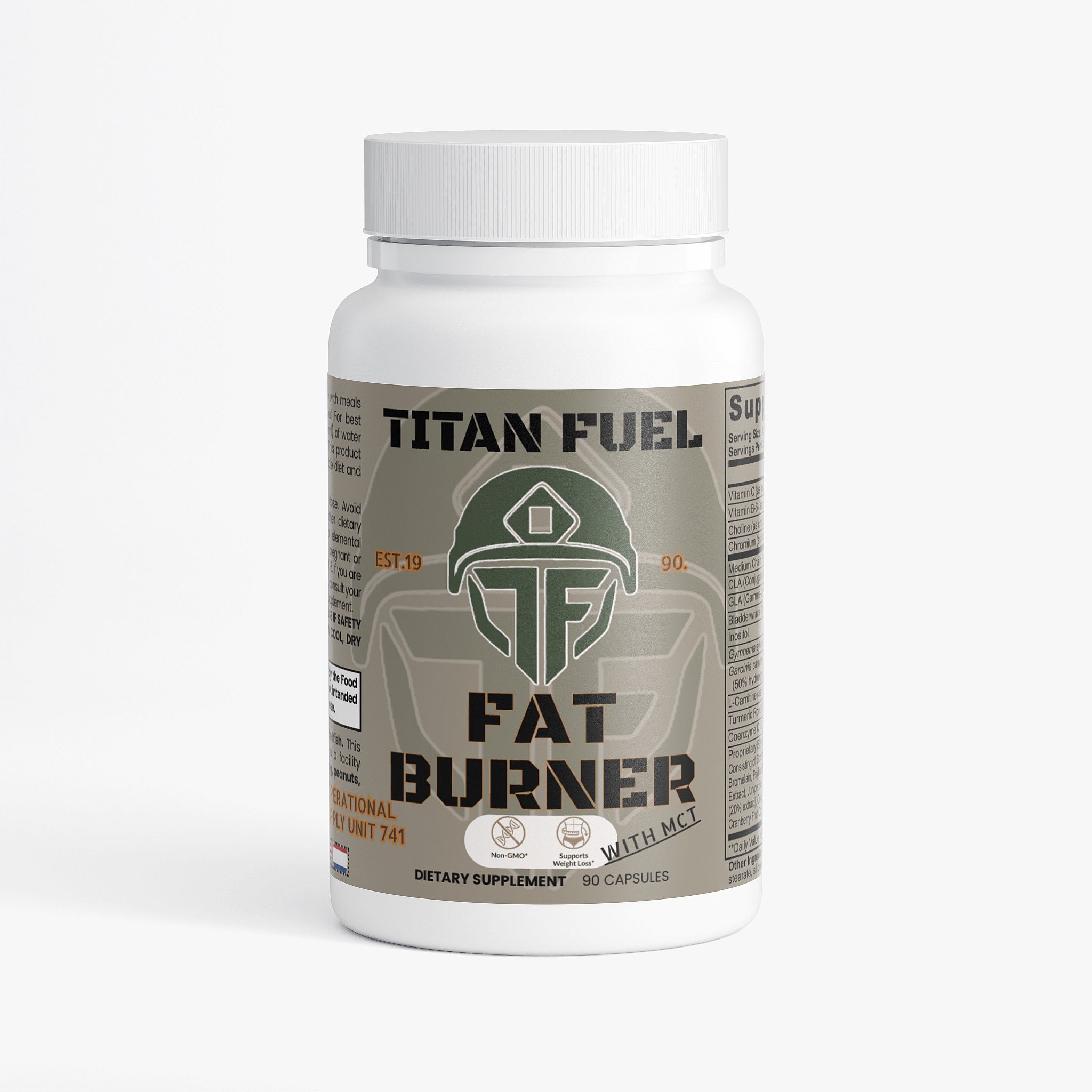 Fat Burner with MCT