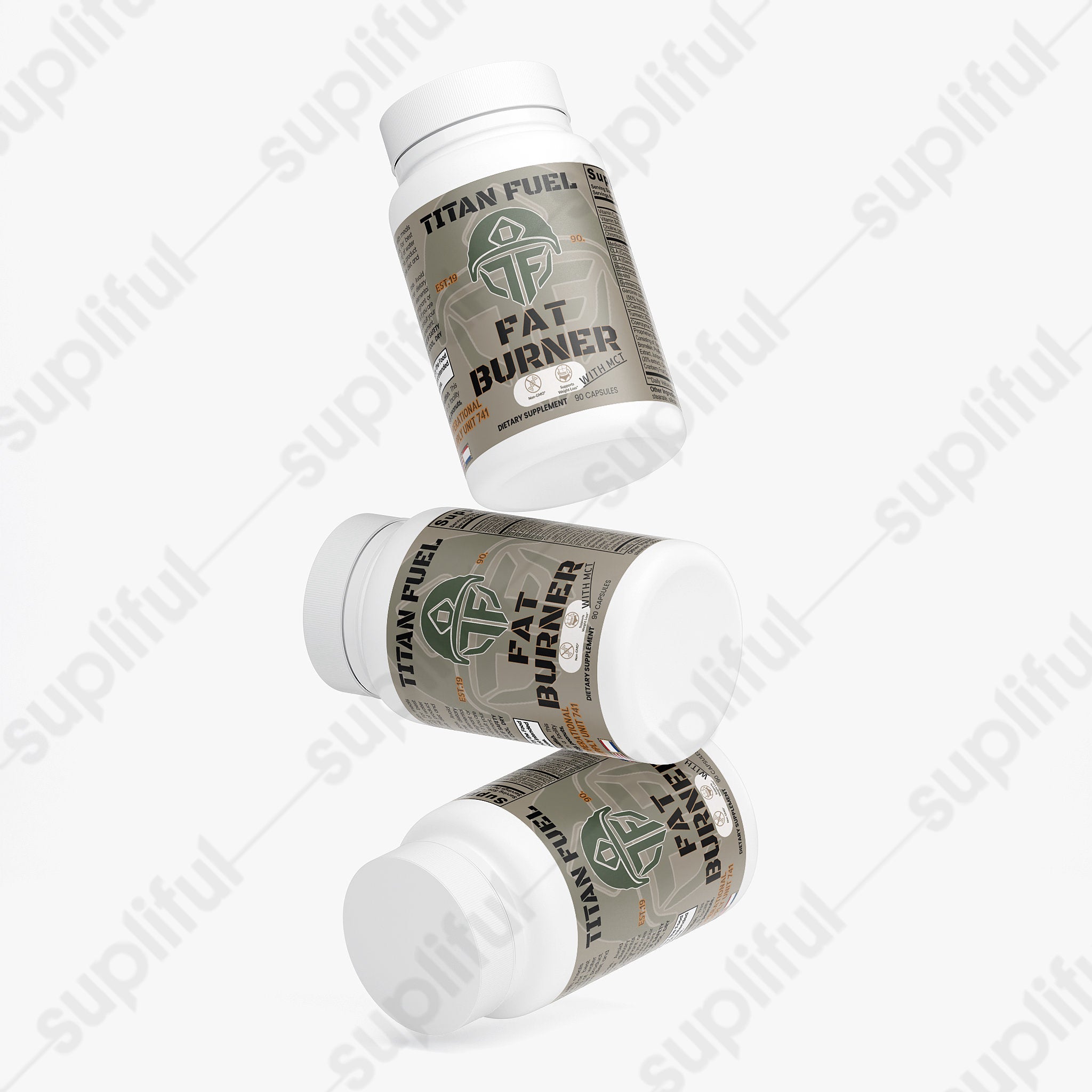 Fat Burner with MCT