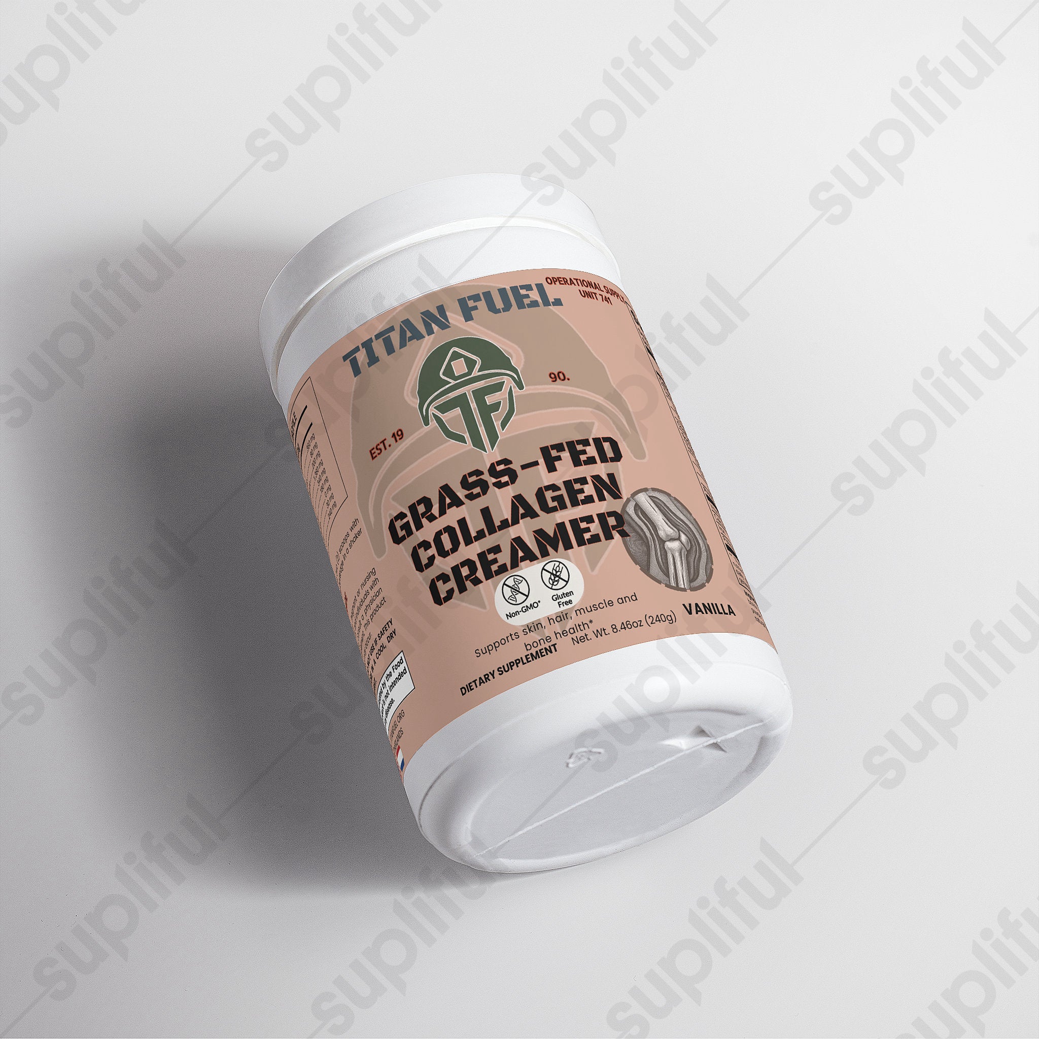 Grass-Fed Collagen Creamer (Vanilla)
