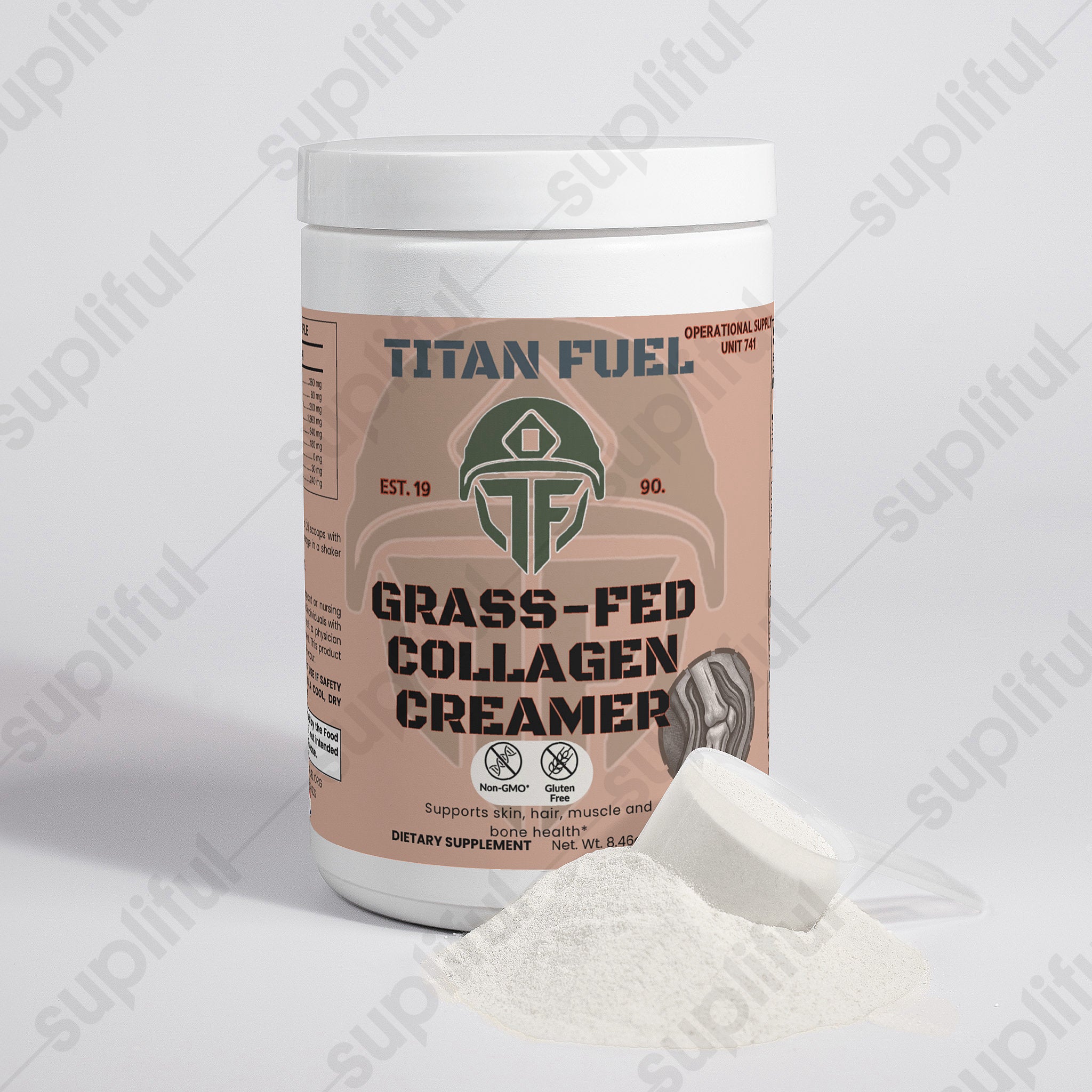 Grass-Fed Collagen Creamer (Vanilla)