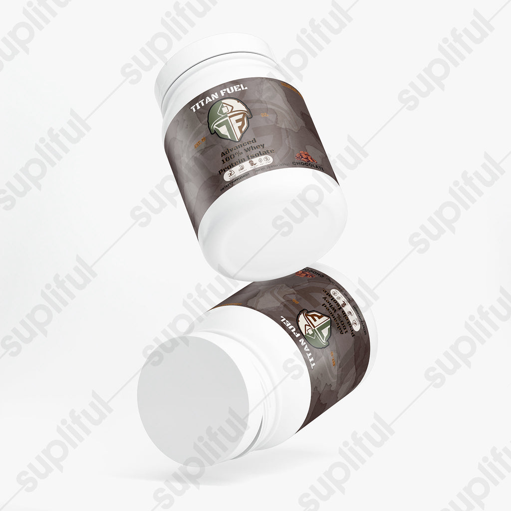Advanced 100% Whey Protein Isolate (Chocolate)