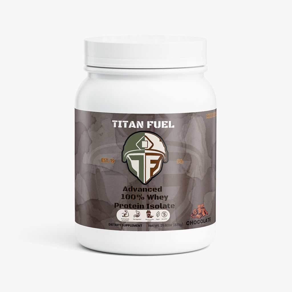 Advanced 100% Whey Protein Isolate (Chocolate)