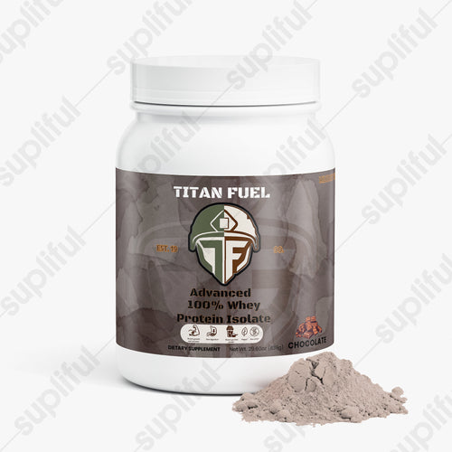 Advanced 100% Whey Protein Isolate (Chocolate)