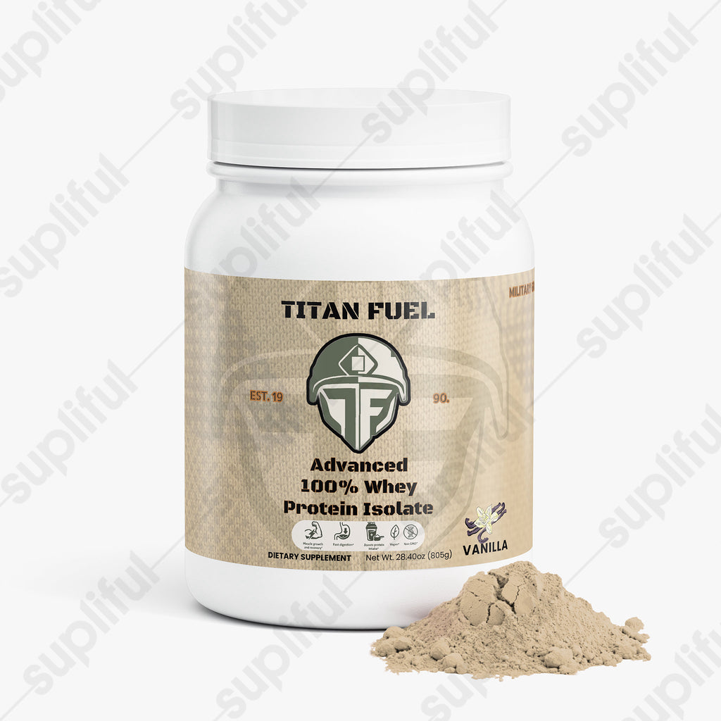 Advanced 100% Whey Protein Isolate (Vanilla)