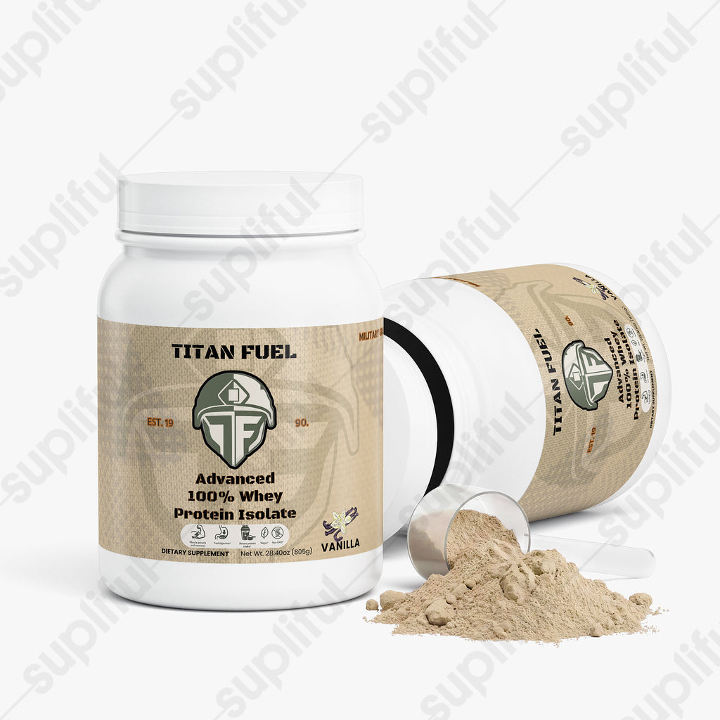 Advanced 100% Whey Protein Isolate (Vanilla)