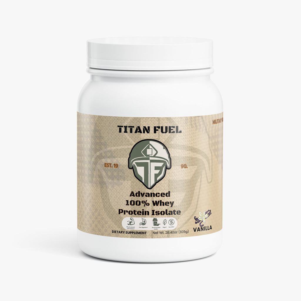Advanced 100% Whey Protein Isolate (Vanilla)