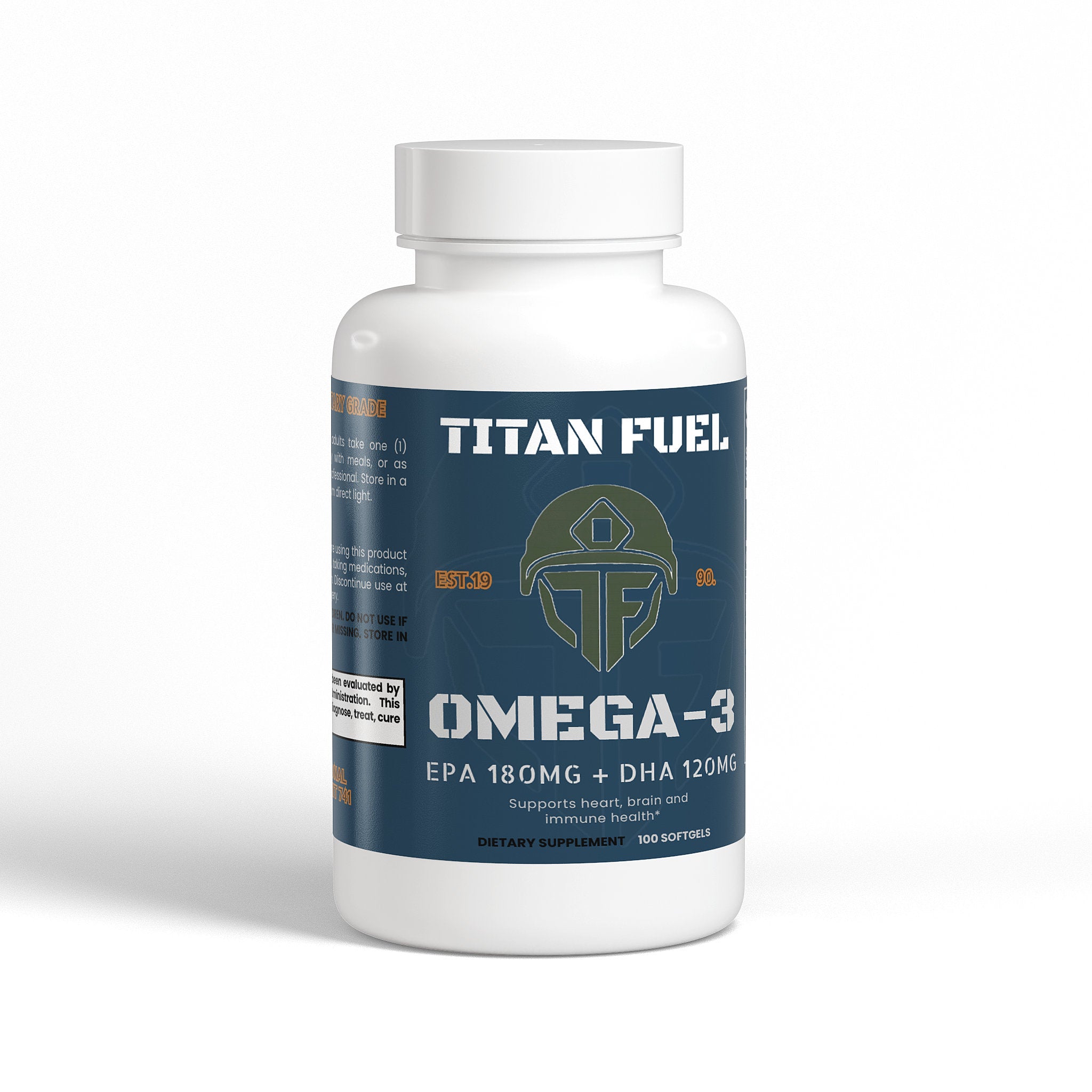 Omega-3 EPA 180mg + DHA 120mg