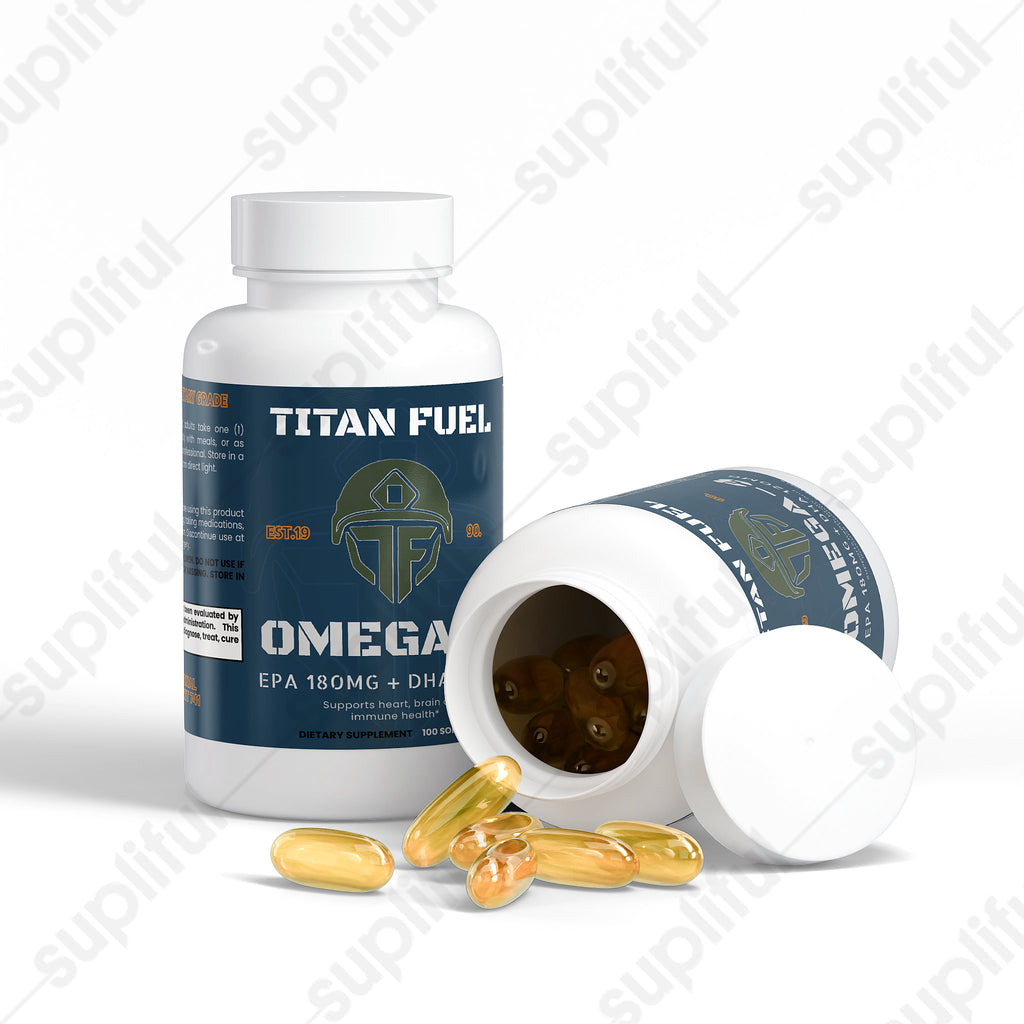 Omega-3 EPA 180mg + DHA 120mg