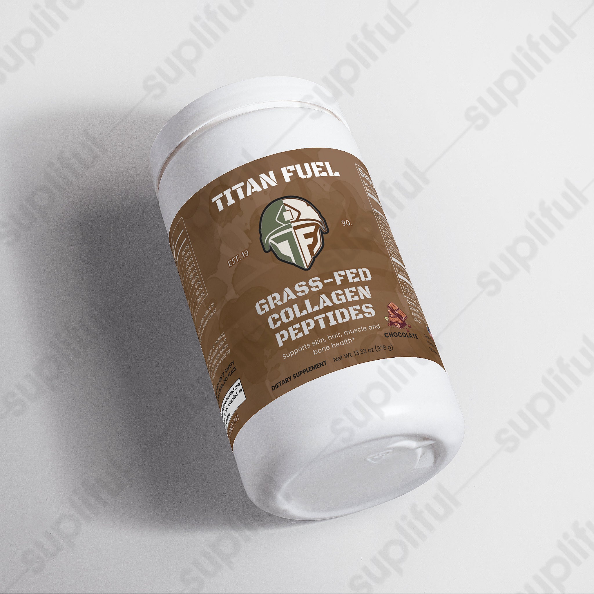 Grass-Fed Collagen Peptides Powder (Chocolate)