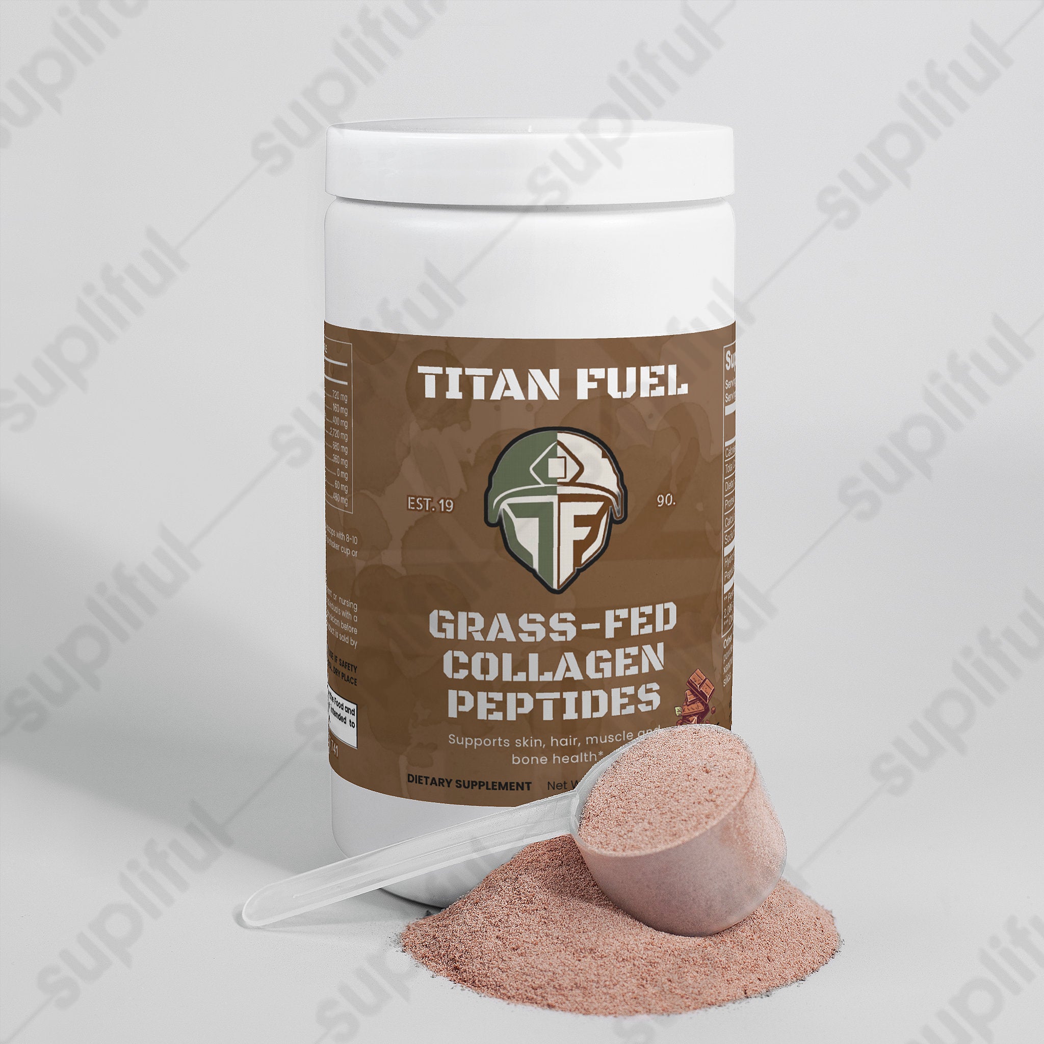Grass-Fed Collagen Peptides Powder (Chocolate)