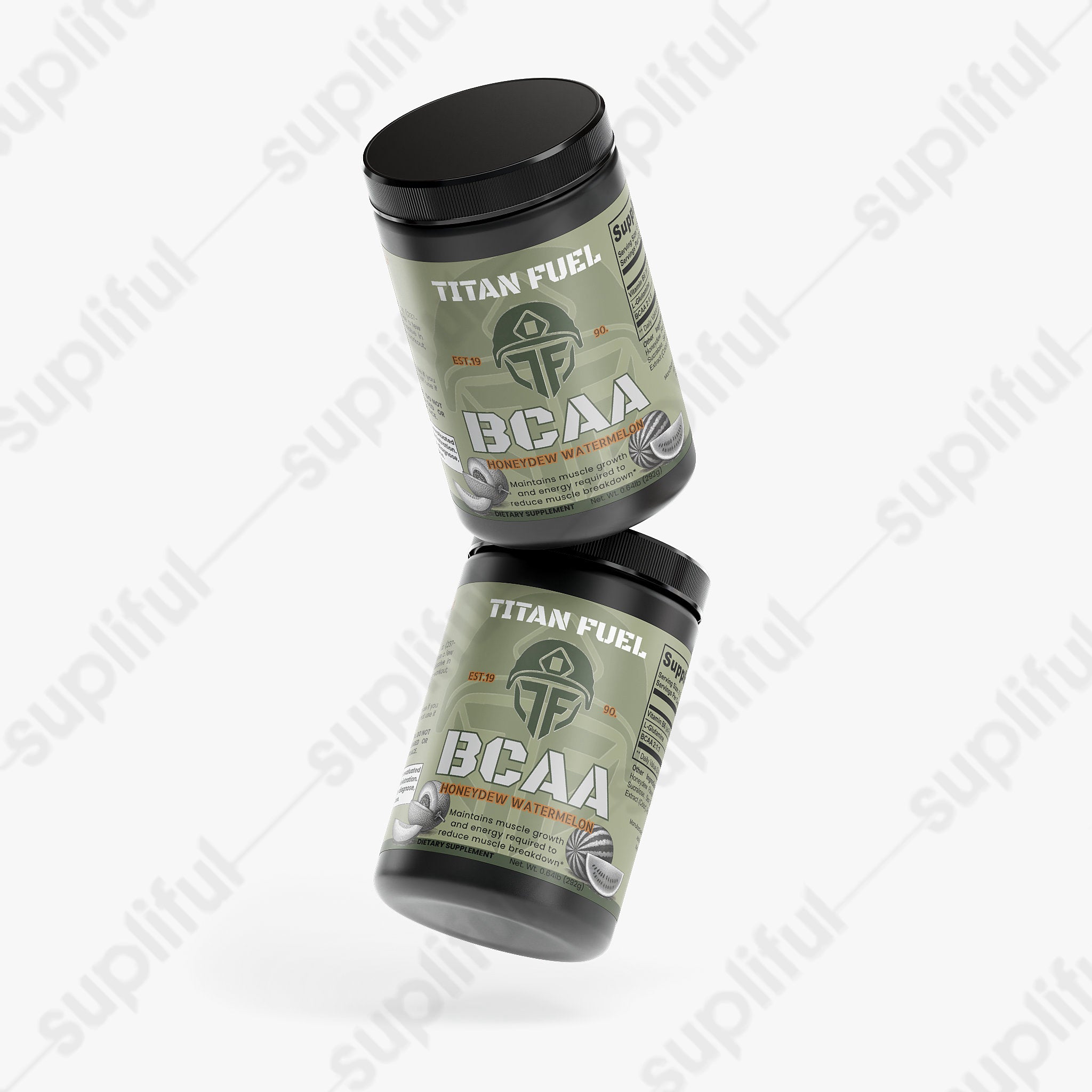 BCAA Post Workout Powder (Honeydew/Watermelon)