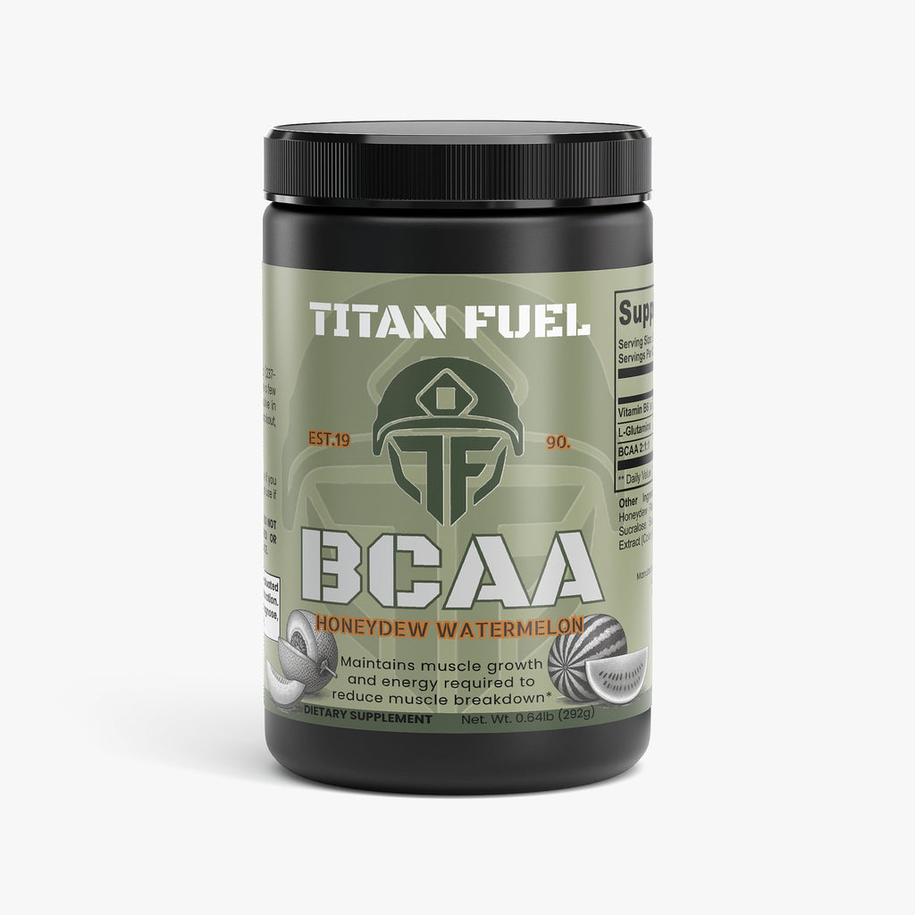 BCAA Post Workout Powder (Honeydew/Watermelon)
