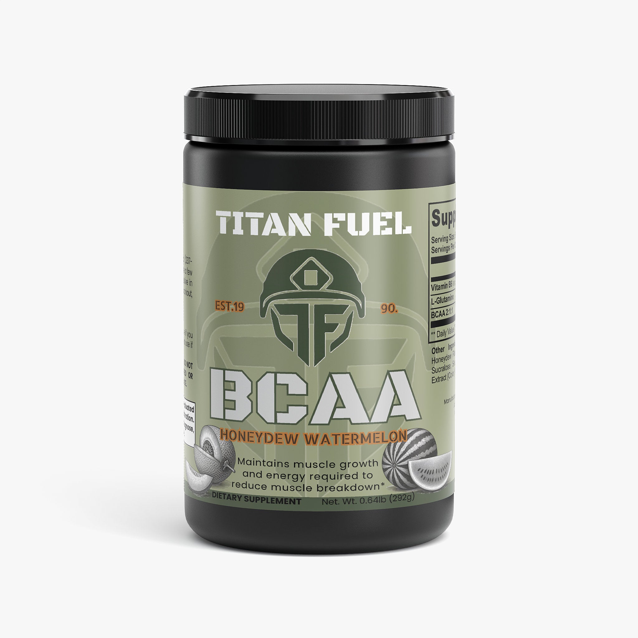 BCAA Post Workout Powder (Honeydew/Watermelon)