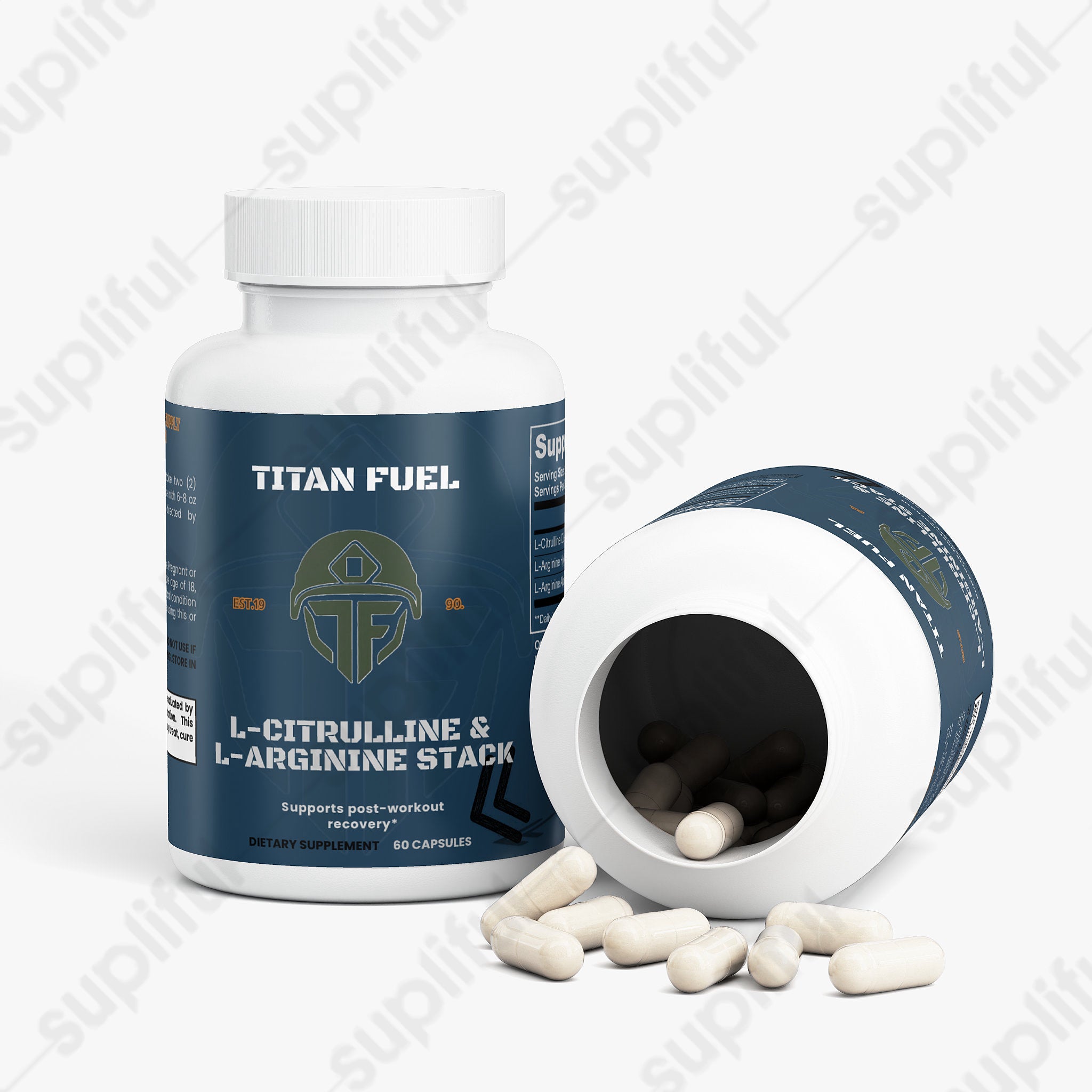 L-Citrulline & L-Arginine Stack