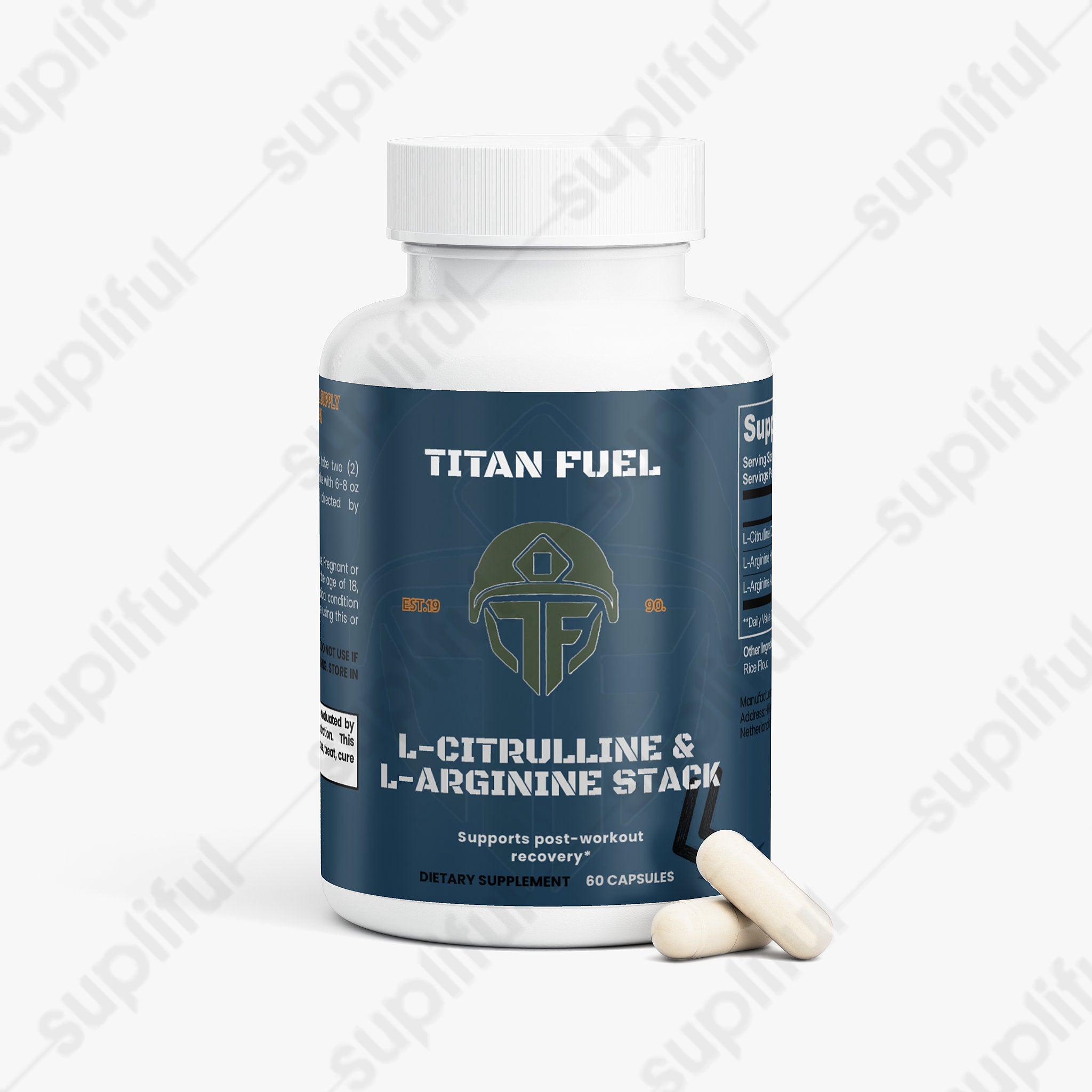 L-Citrulline & L-Arginine Stack