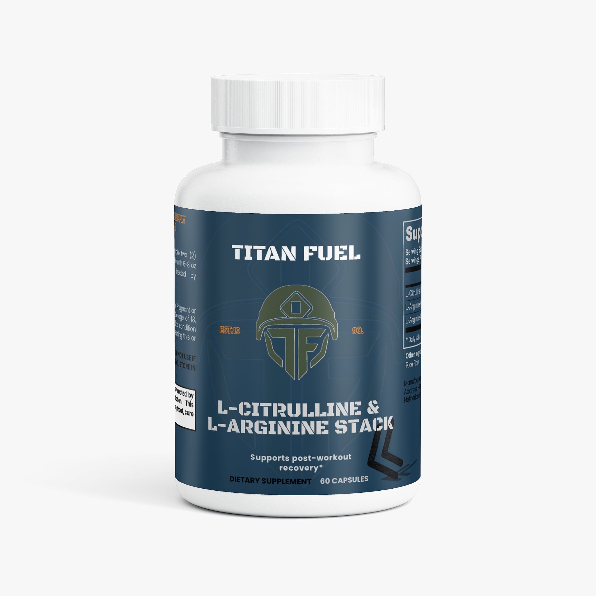 L-Citrulline & L-Arginine Stack
