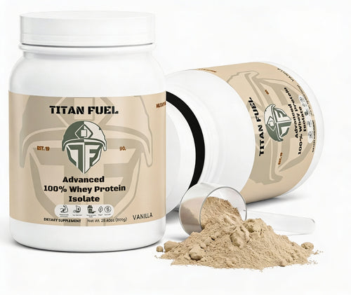 Advanced 100% Whey Protein Isolate (Vanilla)