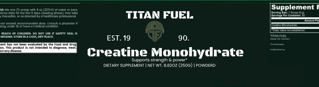 Creatine Monohydrate