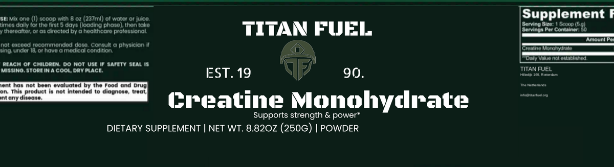 Creatine Monohydrate