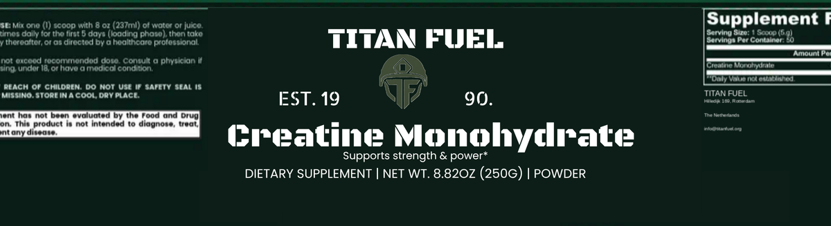Creatine Monohydrate