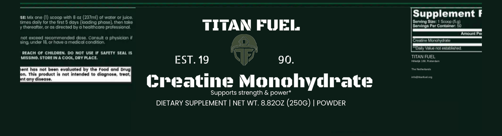 Creatine Monohydrate