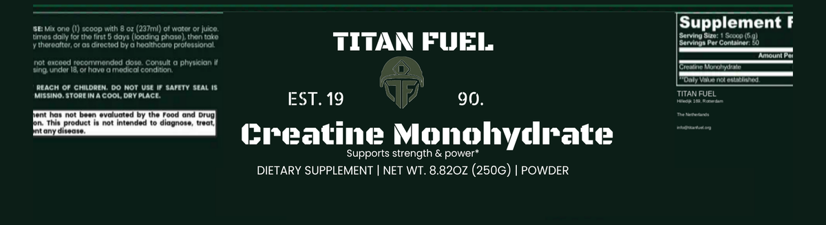 Creatine Monohydrate