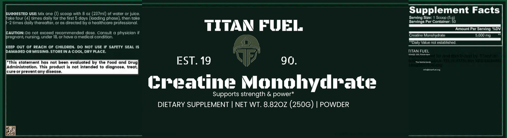 Creatine Monohydrate