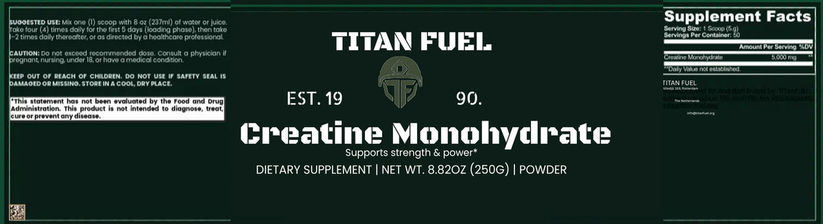 Creatine Monohydrate