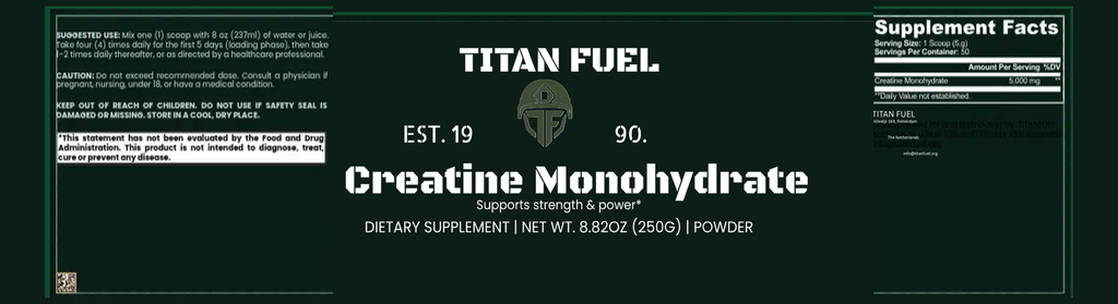 Creatine Monohydrate