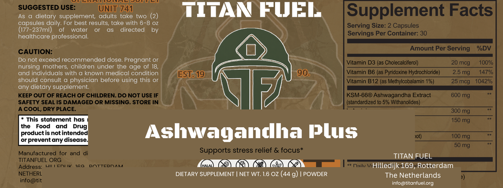 Ashwagandha Plus
