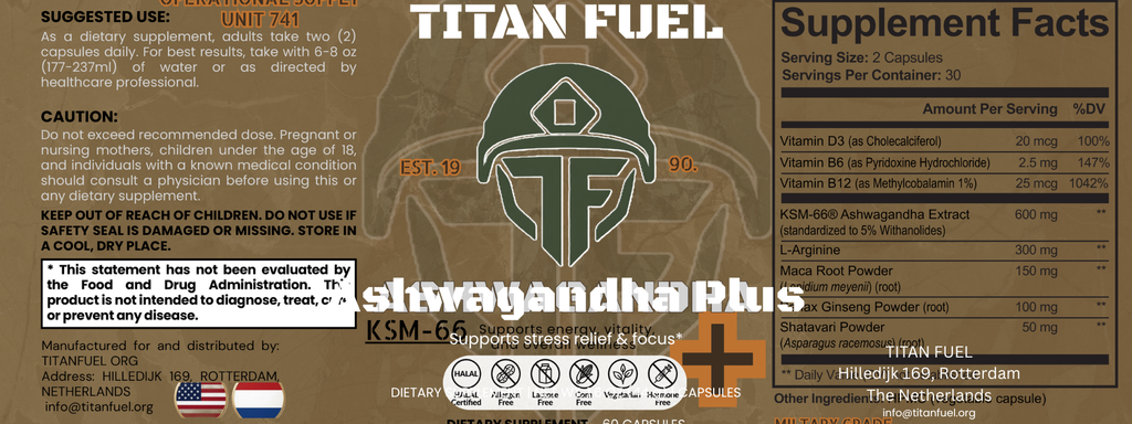 Ashwagandha Plus