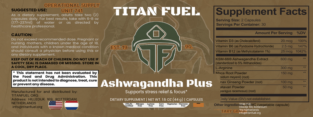 Ashwagandha Plus