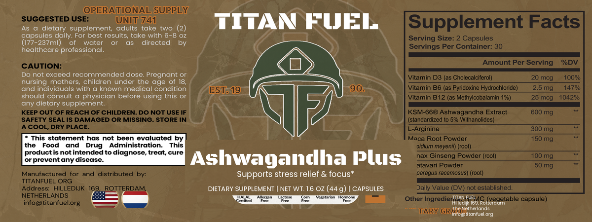 Ashwagandha Plus