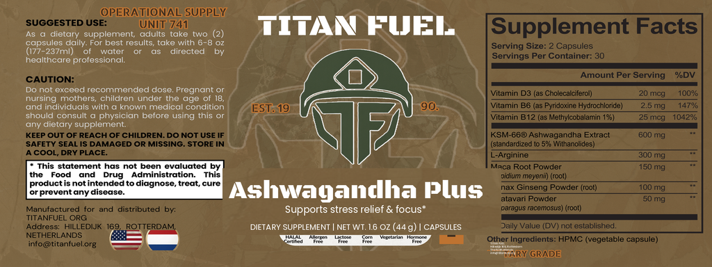 Ashwagandha Plus