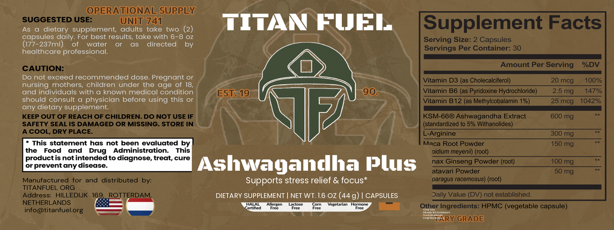 Ashwagandha Plus