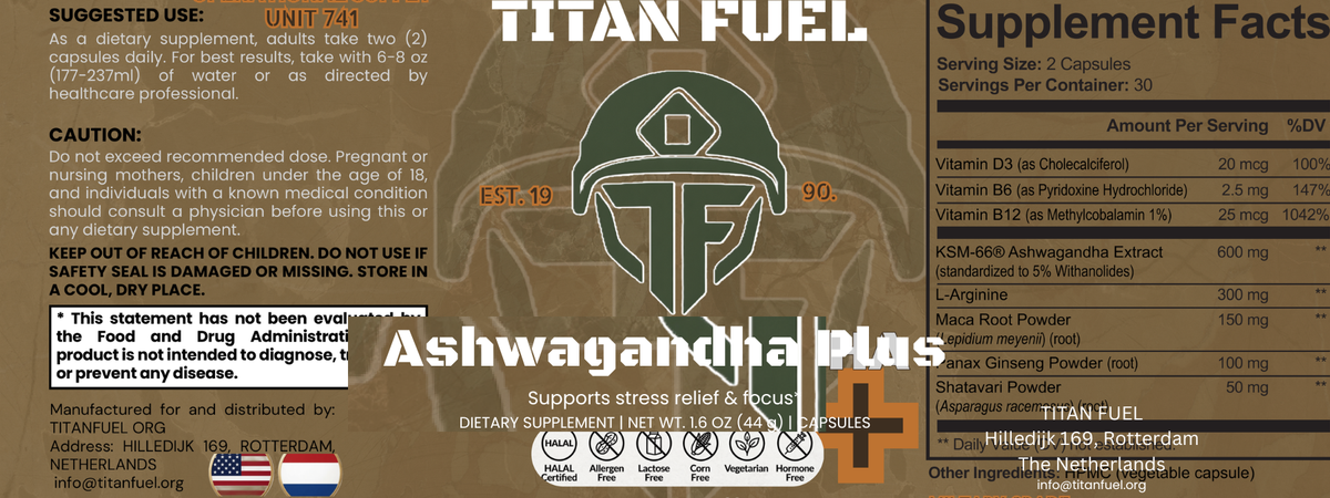 Ashwagandha Plus