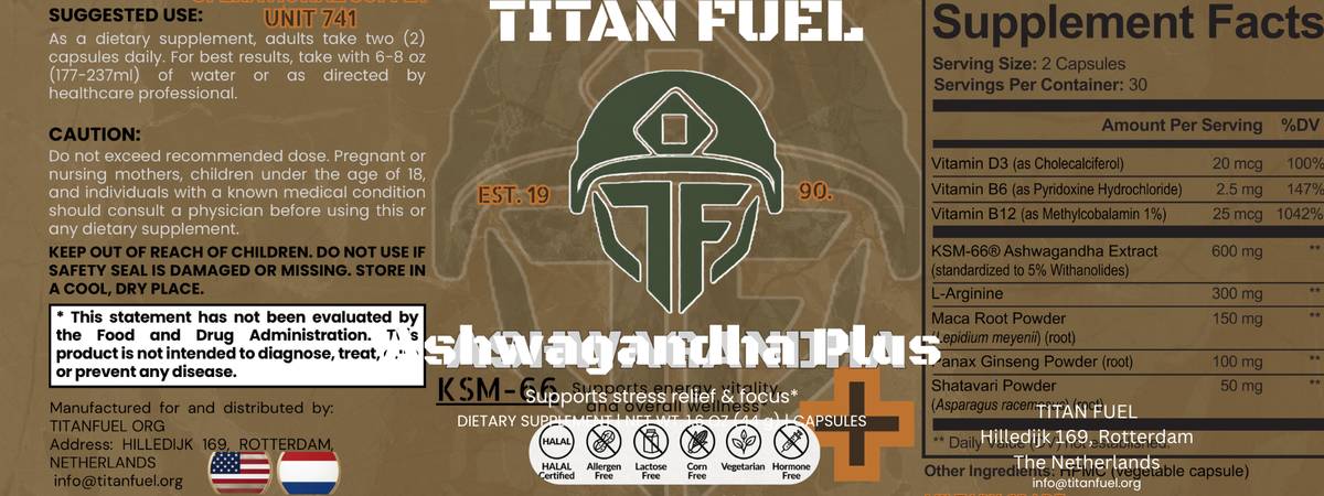 Ashwagandha Plus