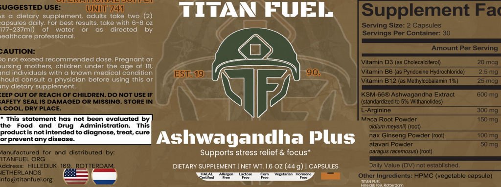 Ashwagandha Plus