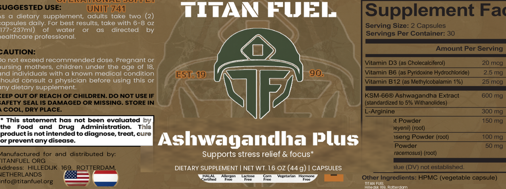 Ashwagandha Plus