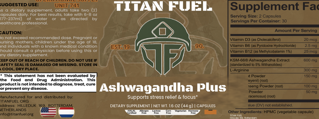 Ashwagandha Plus